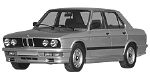 BMW E28 U1989 Fault Code
