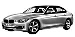 BMW F30 U1989 Fault Code